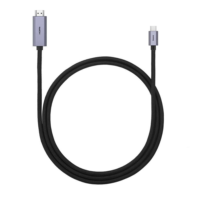 kabel USB-C do HDMI, 4K, 1 m (črn) 2