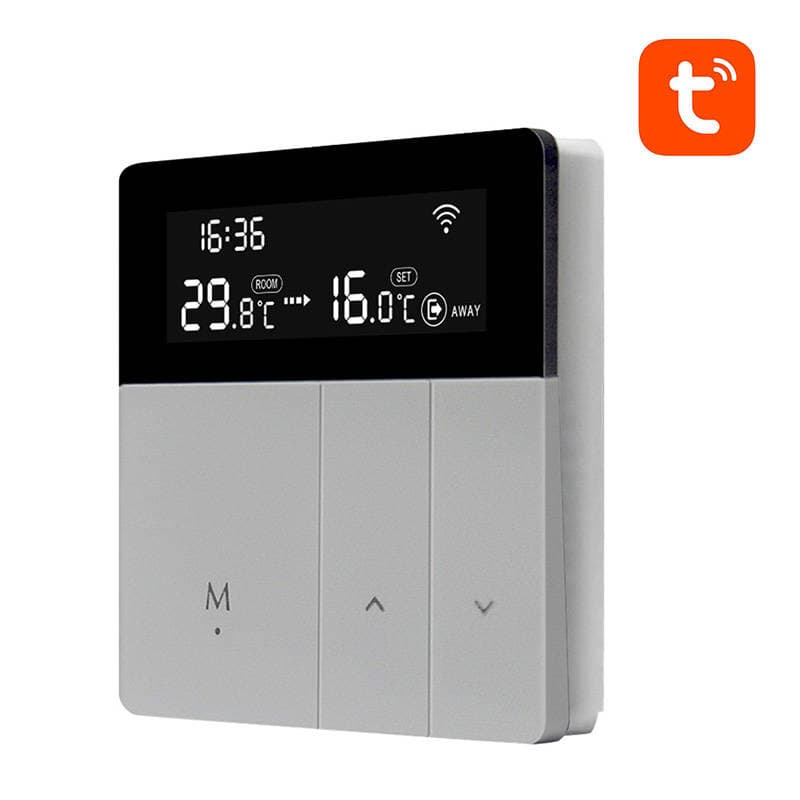 pametni termostat avatto wt50 grelnik vode 3a wifi tuya
