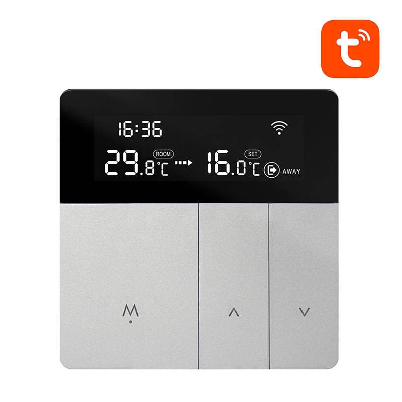 pametni termostat avatto wt50 grelnik vode 3a wifi tuya 3