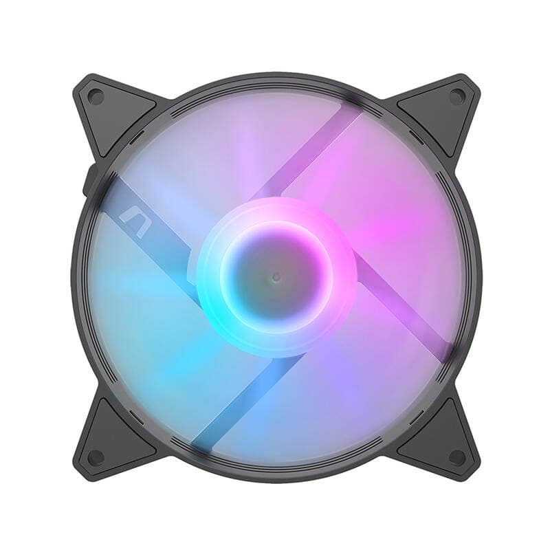 Darkflash c6 3v1 rgb računalniški ventilator 120x120 (črn)