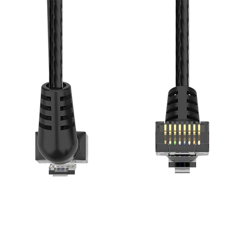 omrežni kabel, ethernet rj45, cat.6, utp, 2m (črn) 3