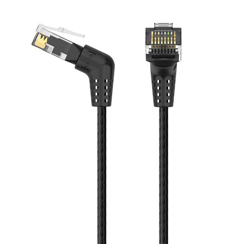 omrežni kabel, ethernet rj45, cat.6, utp, 2m (črn) 2