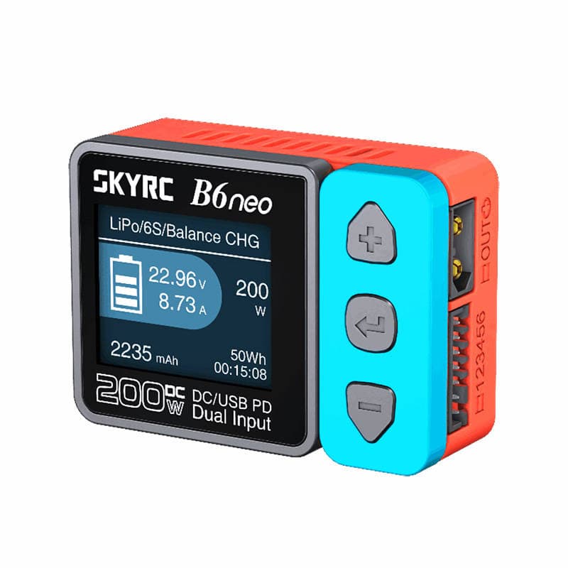 smart skyrc b6neo polnilec