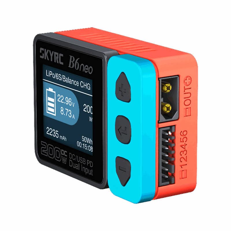 smart skyrc b6neo polnilec 2