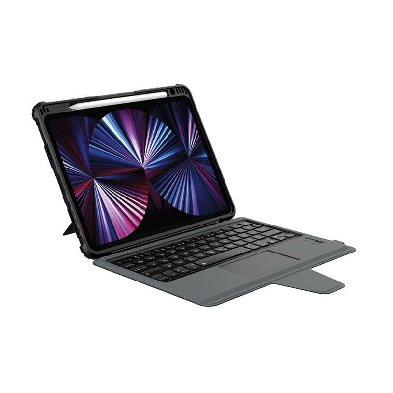 Ohišje s tipkovnico za iPad 10,9" Nillkin (črno) - Odprta embalaža 2