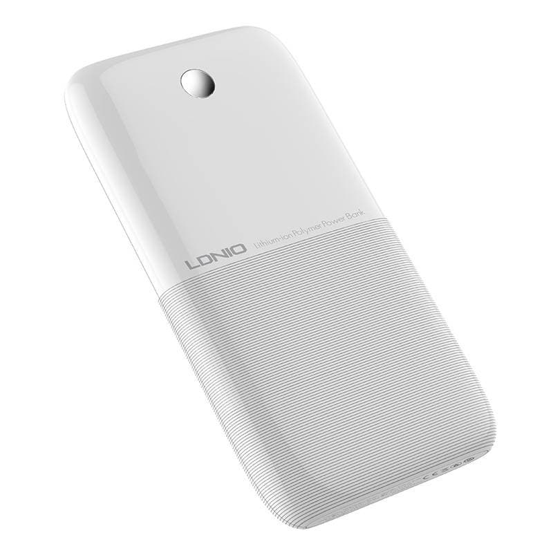 powerbank pr1009 2usb (bela) + kabel microusb 20cm