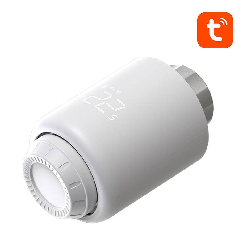 pametna termostatska glava avatto trv07 zigbee 3.0 tuya 3