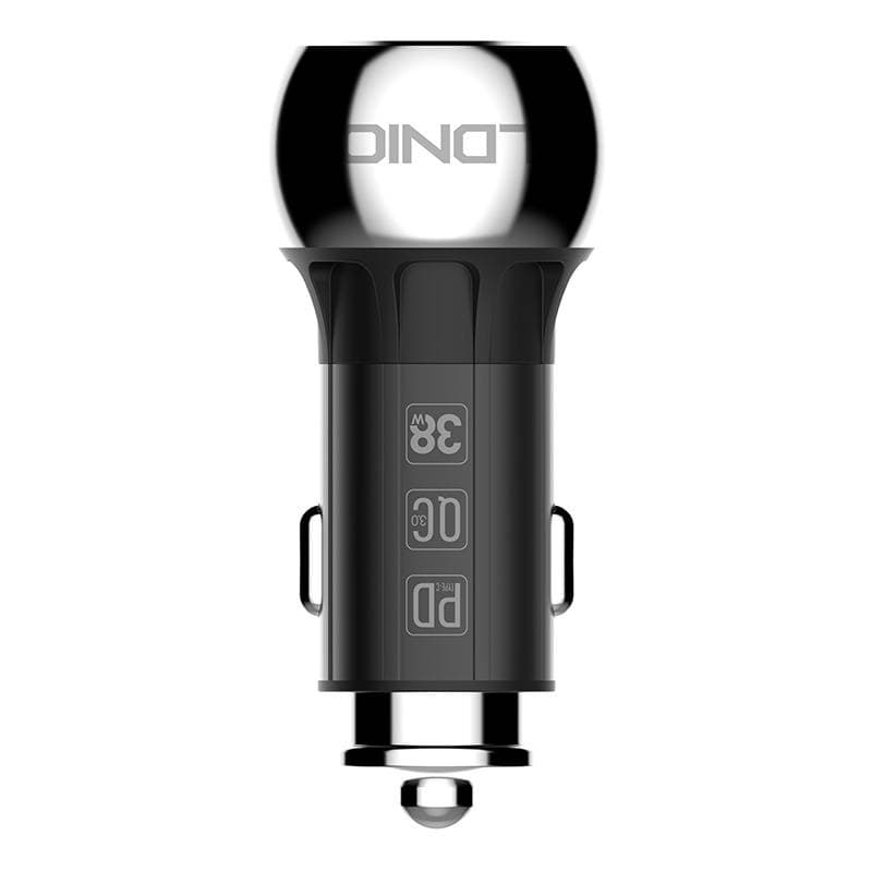 avtomobilski polnilec ldnio c1 usb, usb-c + kabel usb-c - usb-c 2