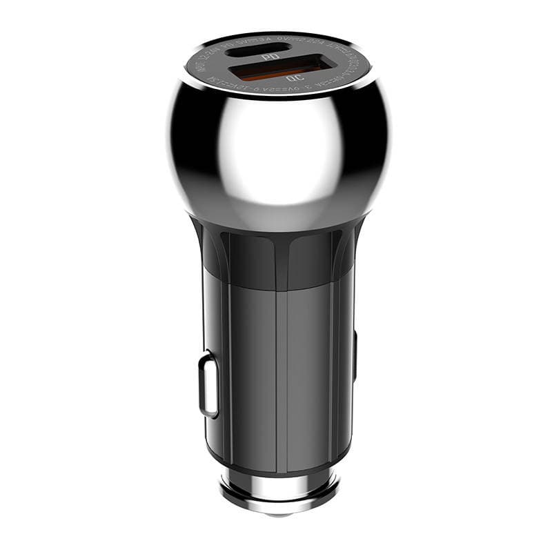 avtomobilski polnilec ldnio c1 usb, usb-c + kabel usb-c - usb-c 3