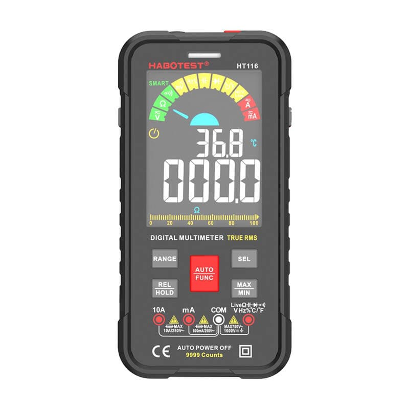 HT116 Digitalni univerzalni multimeter True RMS, NCV
