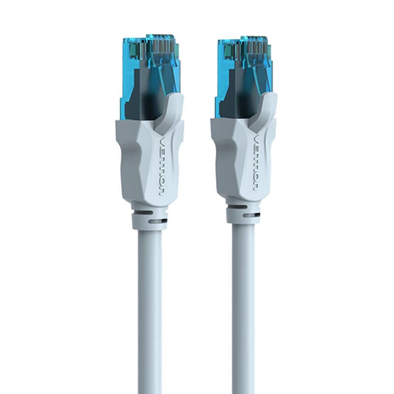 omrežni kabel utp cat.5e vention vap-a10-s075 0,75m modri