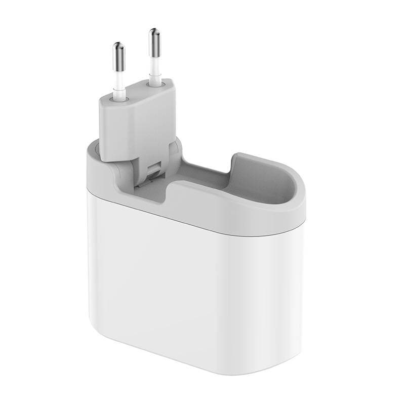 omrežni polnilec budi, 4x usb, 34W (bela) 2