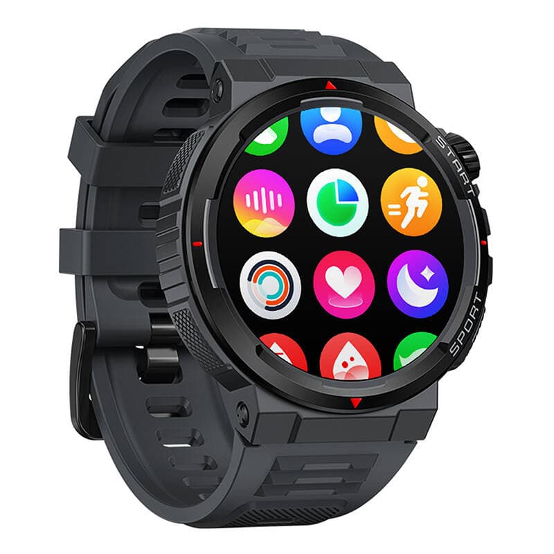 Pametna ura Zeblaze Ares 3 Plus (črna) 4