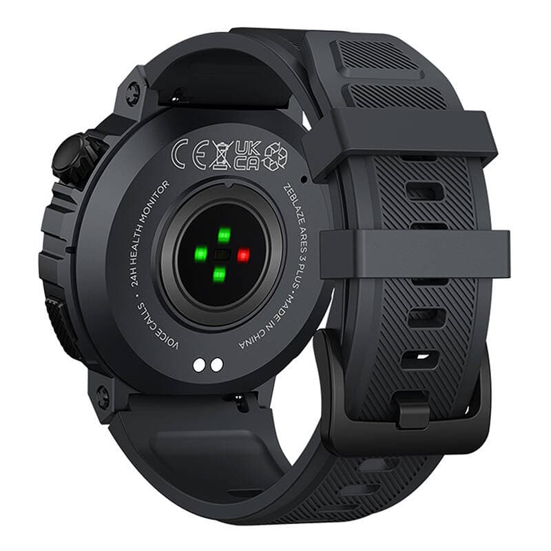Pametna ura Zeblaze Ares 3 Plus (črna) 5