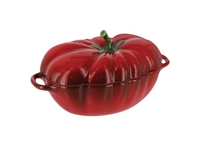 Staub Petite French Cocotte Tomate 500ml / Lito Željezo, Emajl / Rdeča 2