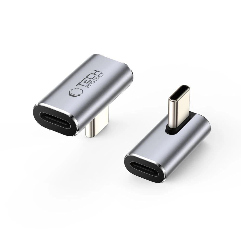 Adapter Tech-Protect Ultraboost AA03 USB-C - siv