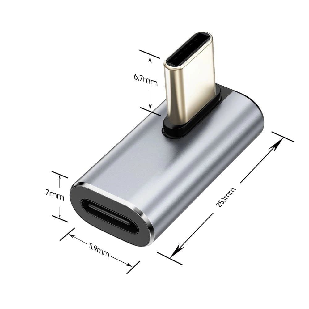 Adapter Tech-Protect Ultraboost AA03 USB-C - siv 2