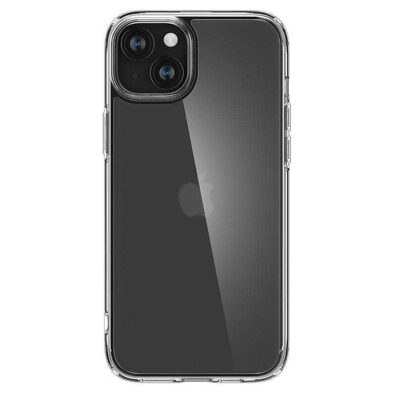 Ovitek Spigen Ultra Hybrid za iPhone 15 Plus - prozoren mat 5