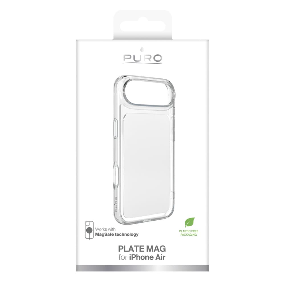 Puro ovitek za iPhone 17 Air MagSafe - bela 2