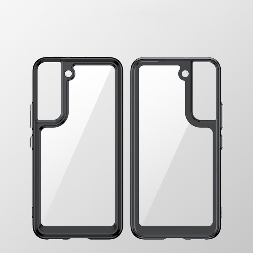 Outer Space Case za Samsung Galaxy S22+ (S22 Plus) - rdeč 2