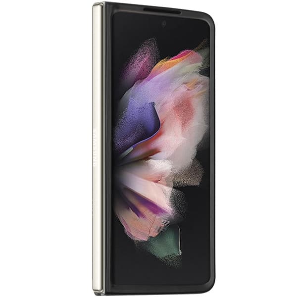 Ovitek Guess Glitter Script za Samsung Galaxy Z Fold 5 - črna 3