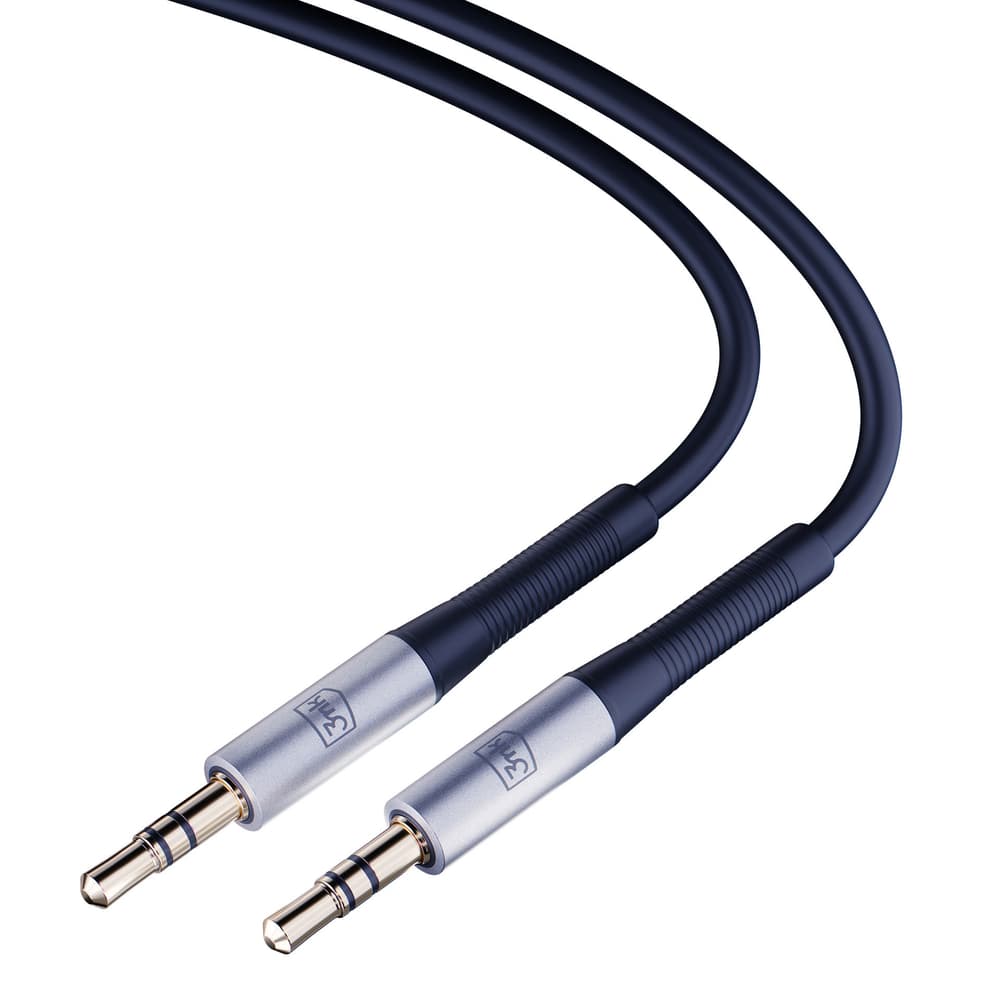 3mk AUX kabel minijack 3.5mm - 3mk.com 8