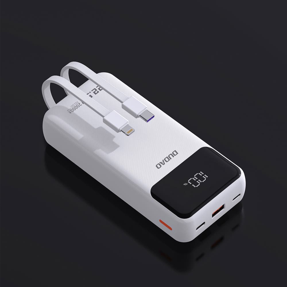 Dudao K15Pro Power Bank 20000mAh 22.5W PD, bela 7