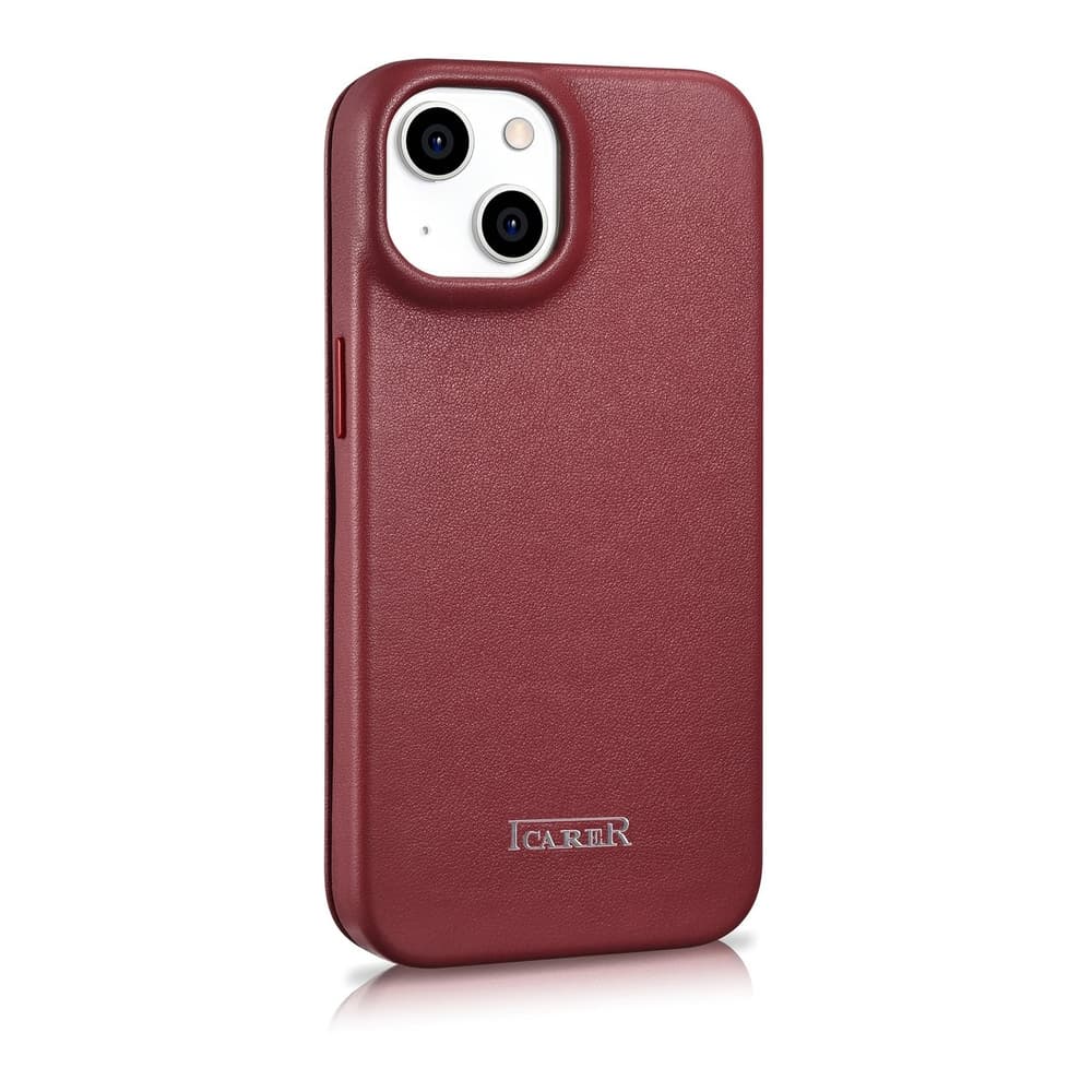 Ovitek iCarer CE za iPhone 14 Plus, rdeč 4