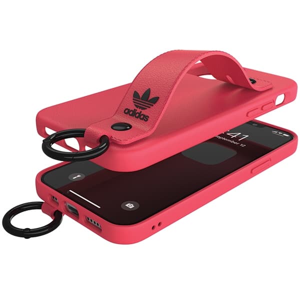 Etui Adidas OR Hand Strap za iPhone 12 / 12 Pro - roza 6