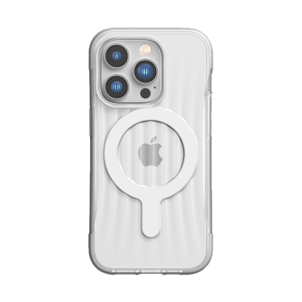 Raptic X-Doria Clutch Built ovitek za iPhone 14 Pro Max z MagSafe, prozoren