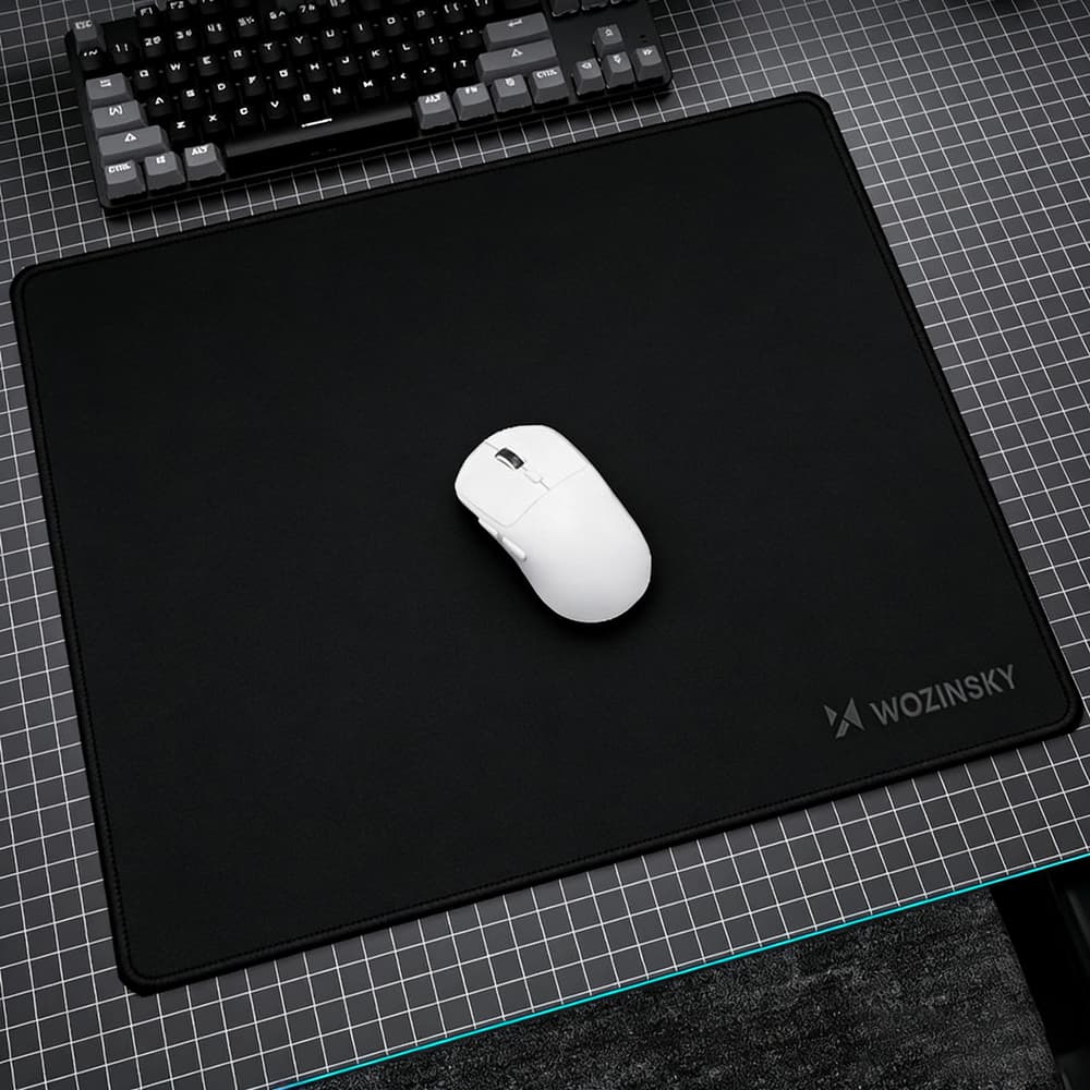 Gaming podloga za miško Wozinsky WPD-B350, 350x250mm, vodoodbojna, črna 5