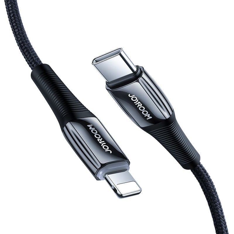 Joyroom USB-C / Lightning PD kabel 20W 1.2m rdeč 2