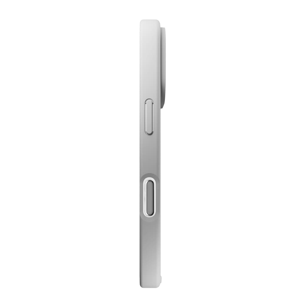 Puro Gradient MagSafe silikonski ovitek za iPhone 16 Pro Max - srebrn 4