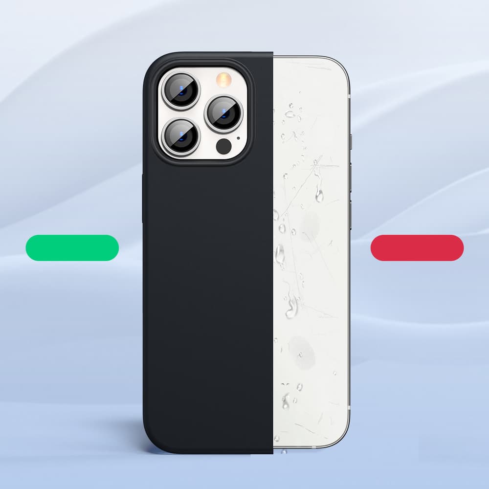 Ugreen Zaščitni silikonski ovitek za iPhone 13 Pro Max, črn 4