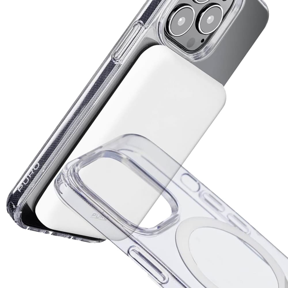 Puro Lite Mag ovitek za iPhone 14 Pro (prozoren) 5