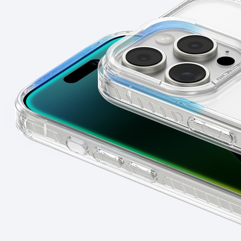 Ovitek AmazingThing Titan Pro Mag za iPhone 16 Pro - Prozoren 7
