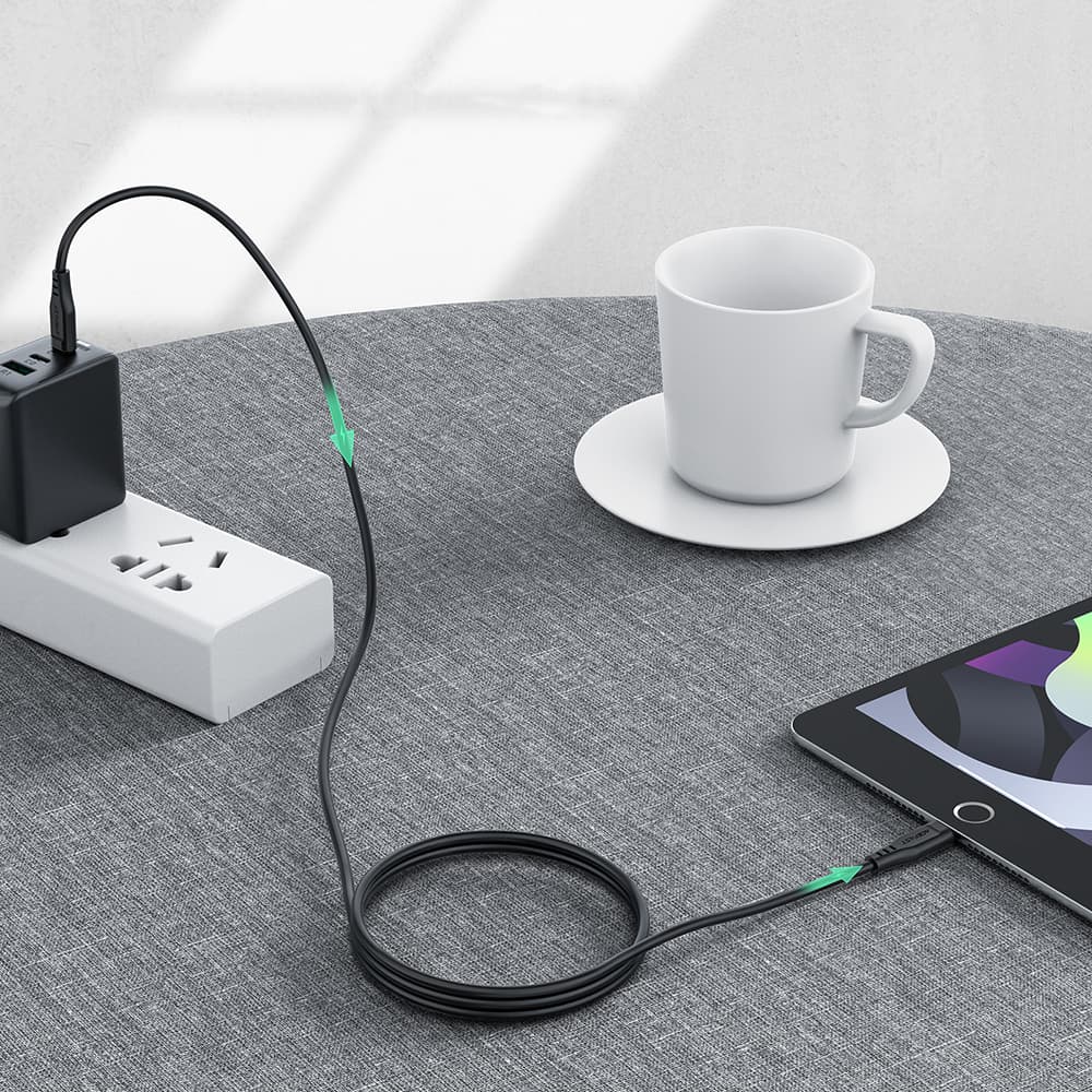 Acefast USB-C na Lightning kabel 1.2m, 30W, 3A, bel (C3-01) 7