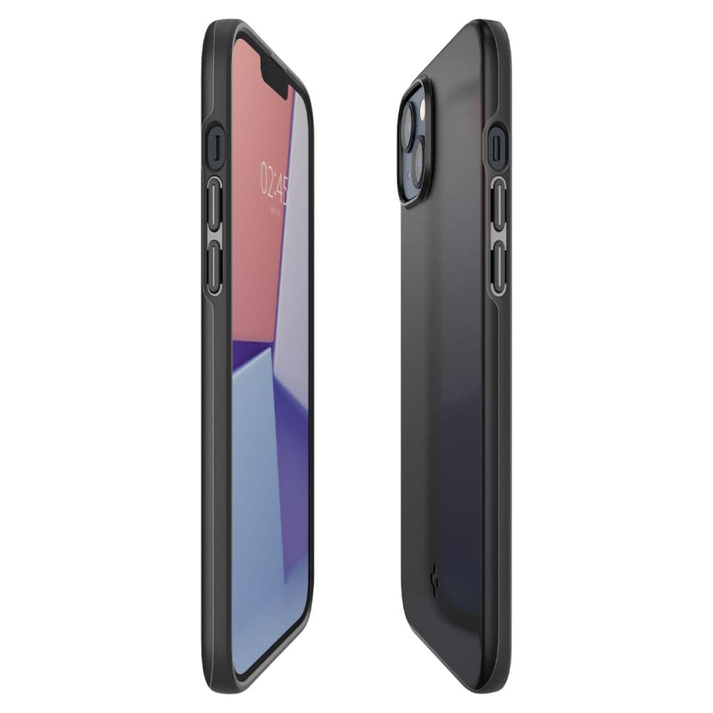 Spigen Thin Fit ovitek za iPhone 14 Plus - Črna 7