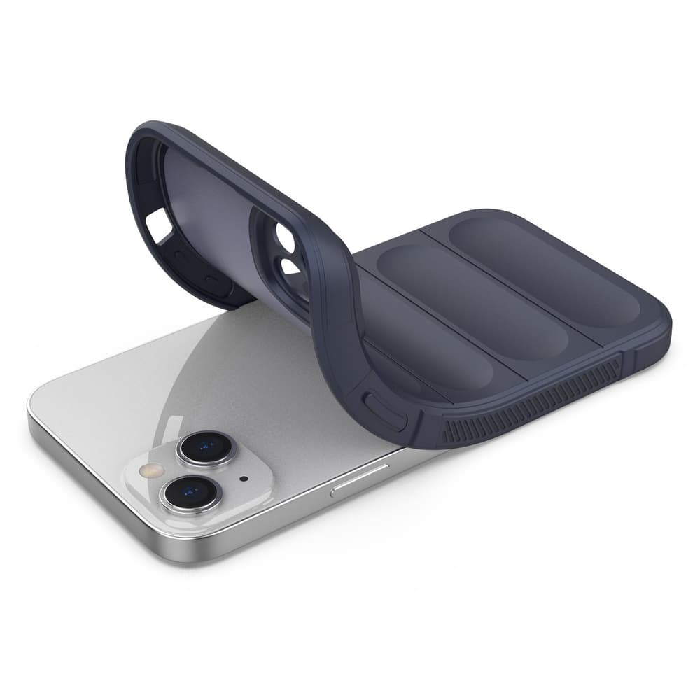 Hurtel Magic Shield ovitek za iPhone 14 Plus, temno moder 7