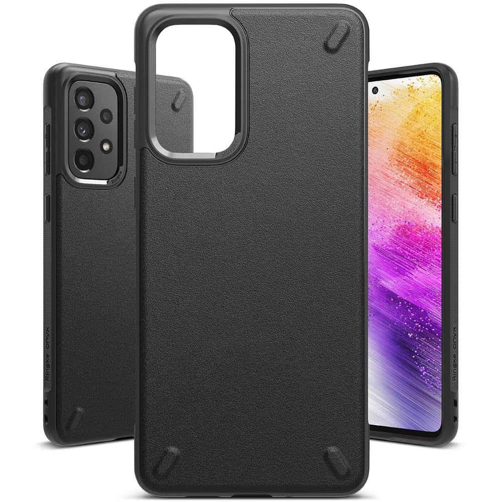 Ringke Onyx ovitek za Samsung Galaxy A73 - črn 2