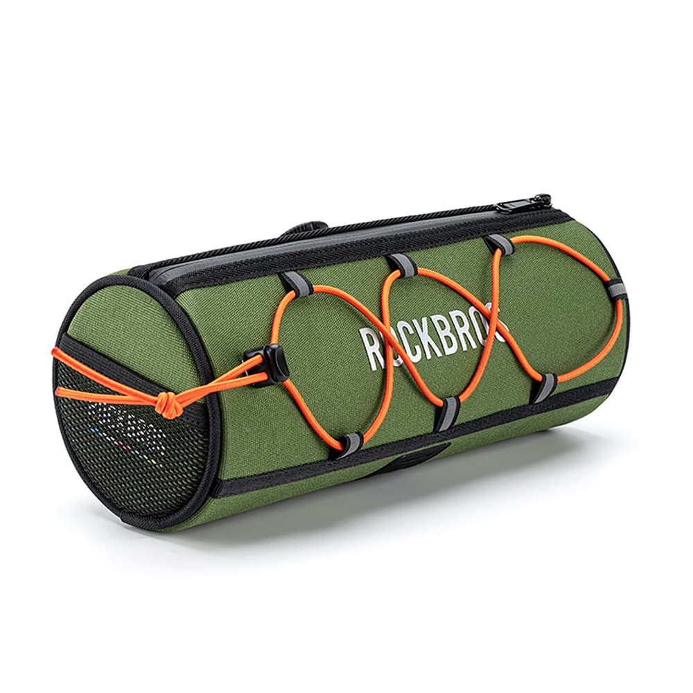 Rockbros TL002 Road to Sky 1.5L vodoodporna torba za krmilo - zelena