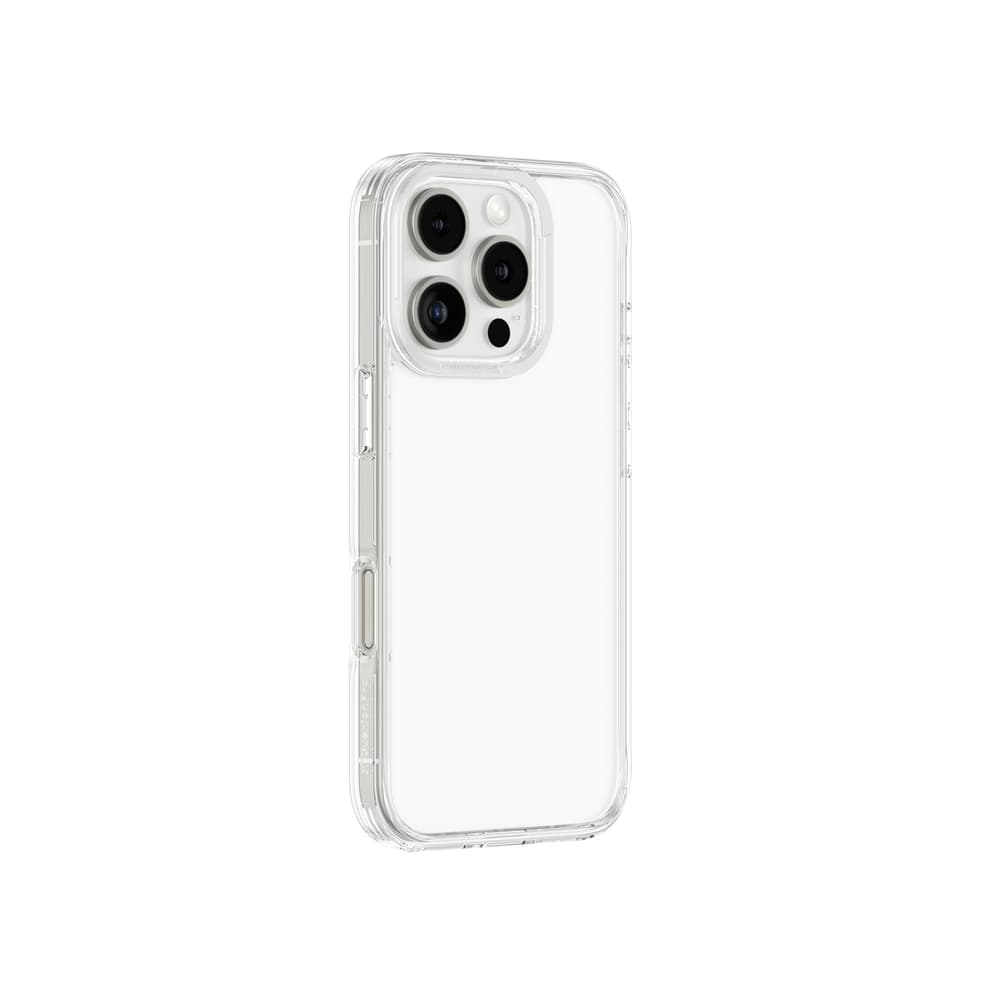 Ovitek AmazingThing Minimal za iPhone 16 Pro Max (Silikon) - Prozoren 2