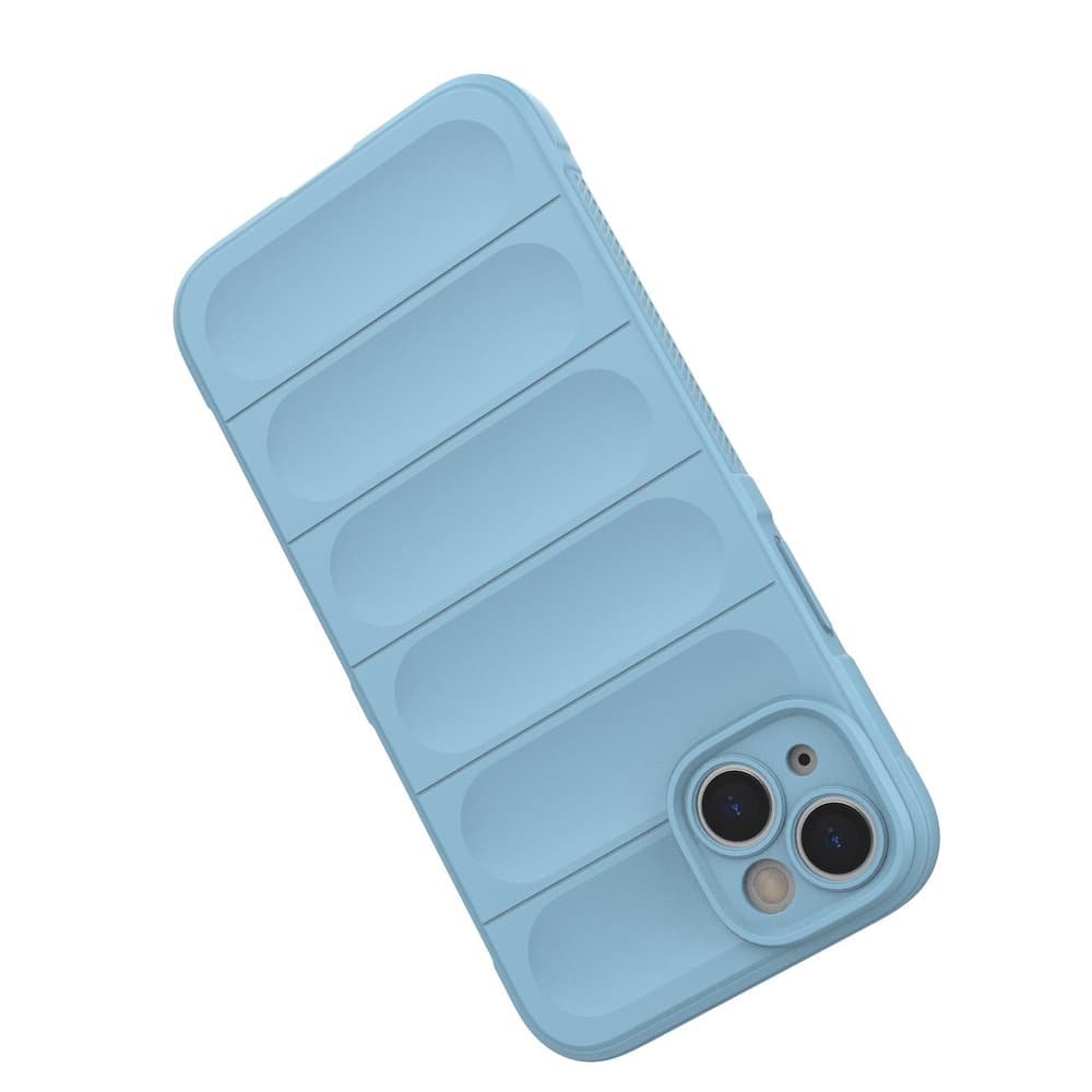Hurtel Magic Shield ovitek za iPhone 14 Plus, svetlo moder 2