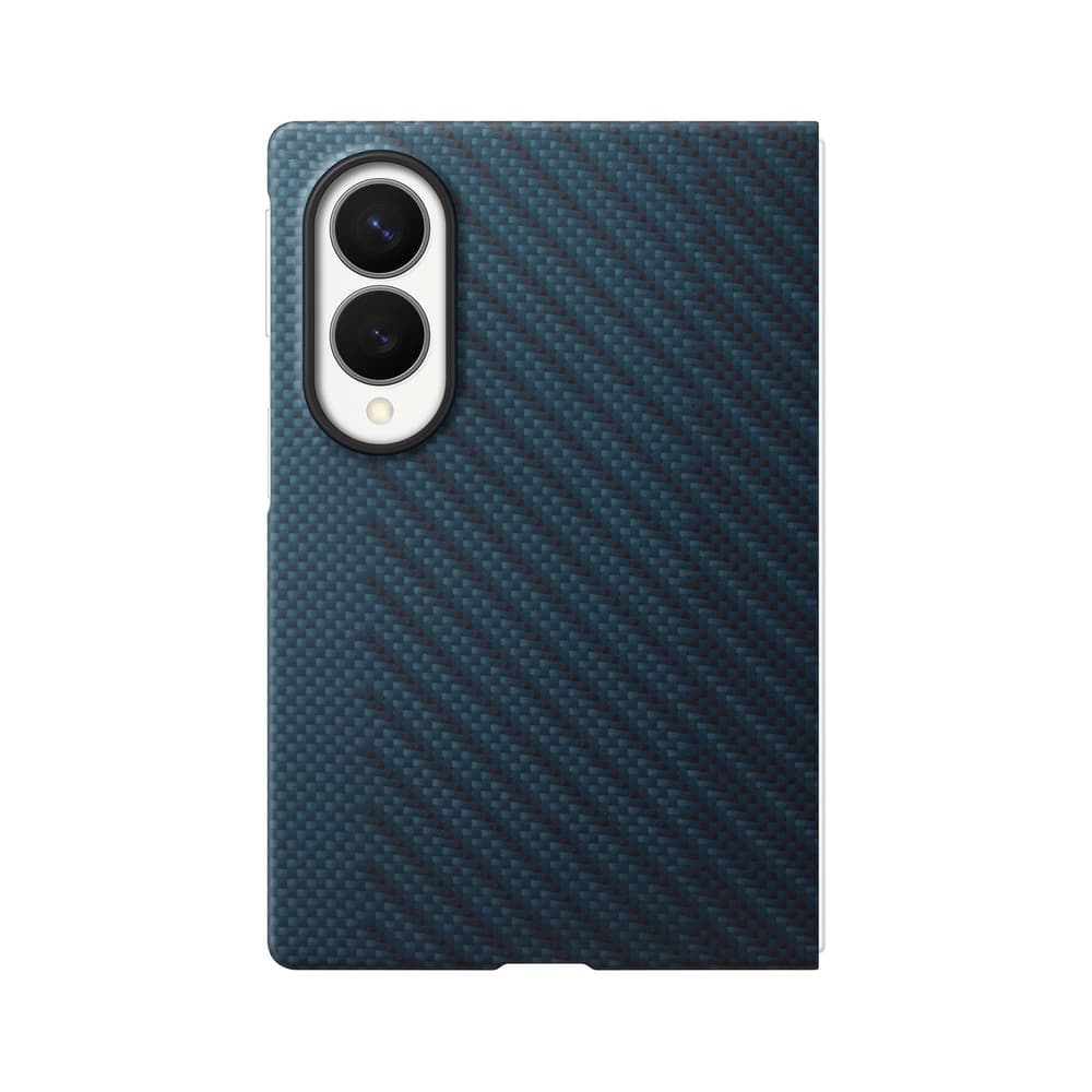 Samsung Carbon Magnet ovitek za Galaxy Z Fold 8, temno moder 3