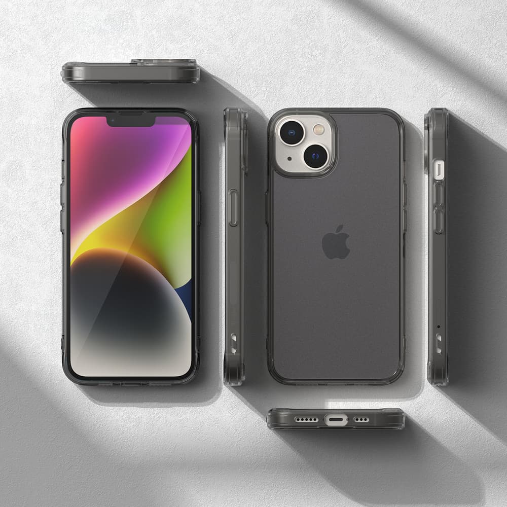 Ringke Fusion Matte Ovitek za iPhone 14 Plus - siv 7