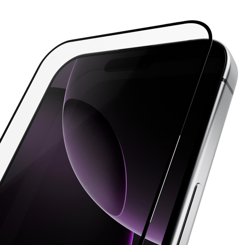 Puro Frame kaljeno steklo za iPhone 16 Pro Max 3