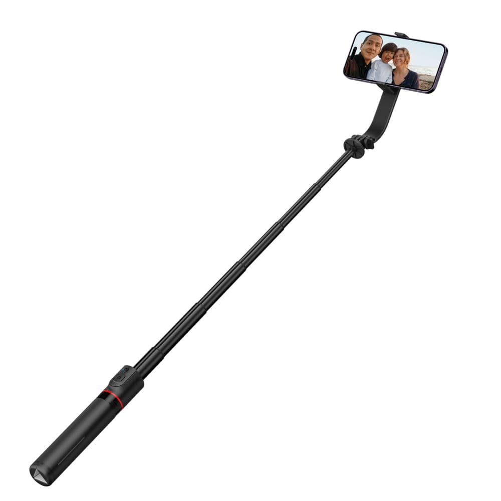 Tech-Protect L04S Bluetooth selfie palica s tripodom, 95 cm, siva 2
