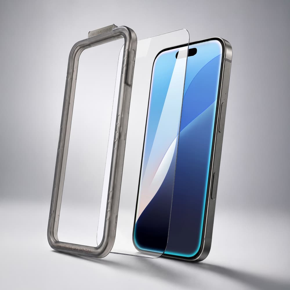 AmazingThing Radix Full Glass kaljeno steklo za iPhone 16 Pro Max 7