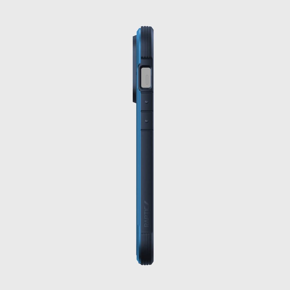 Raptic X-Doria Shield oklepni ovitek za iPhone 14 Pro, moder 4