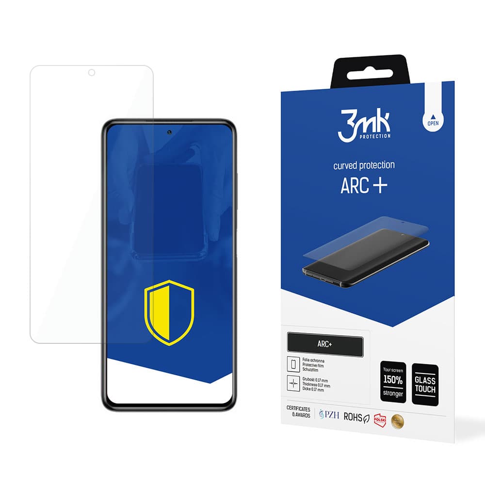 3mk Zaščitna folija ARC+ za ukrivljene zaslone Xiaomi Poco X3